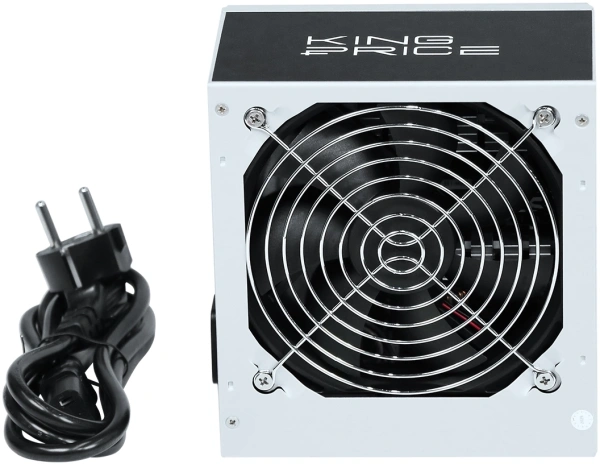 Блок питания KingPrice ATX 750W KPPSU750 (20+4pin) APFC 120mm fan 4xSATA
