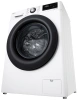 Стиральная машина LG F2V3PS6W класс: A загр.фронтальная макс.:8кг белый инвертер
