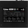 Блок питания Aerocool ATX 400W CYLON 400 80+ (24+4+4pin) APFC 120mm fan color 4xSATA RTL