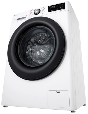 Стиральная машина LG F2V3PS6W класс: A загр.фронтальная макс.:8кг белый инвертер