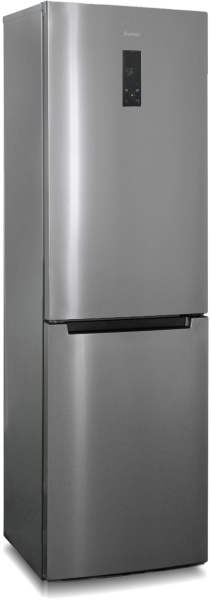 Холодильник Бирюса Б-I980NF 2-хкамерн. нерж.сталь