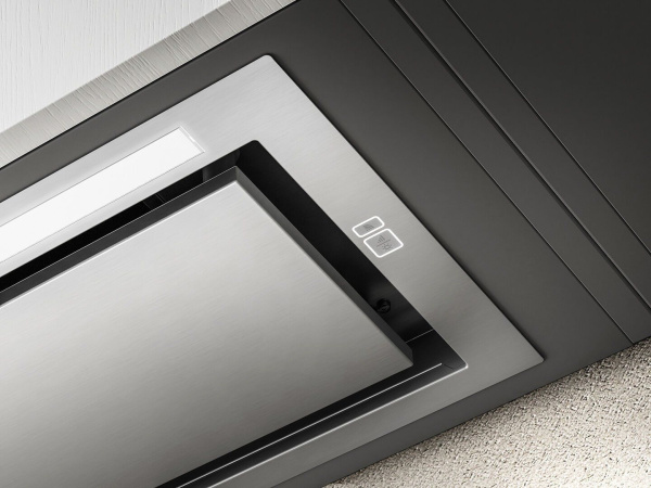 Вытяжка встраиваемая Elica Hidden 2.0 IX/A/90 нержавеющая сталь управление: сенсорное (1 мотор)