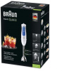 Блендер погружной Braun MQ3045WH Aperitive 700Вт белый/синий
