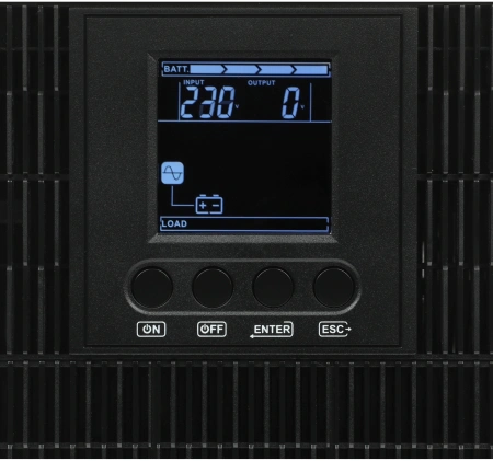 Источник бесперебойного питания Ippon Innova TBE 2000 1800Вт 2000ВА черный