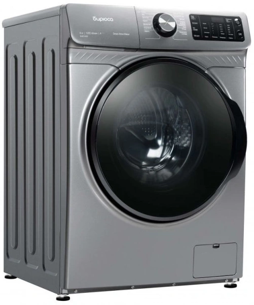 Стиральная машина Бирюса WM-SM814/03 M класс: A+++ загр.фронтальная макс.:8кг серебристый инвертер