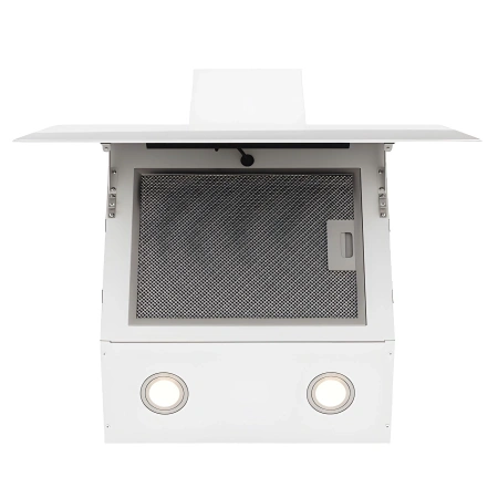 Вытяжка каминная Elikor WH 60 белый управление: сенсорное (1 мотор)