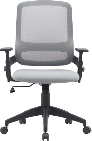 Кресло Cactus CS-MC313-BKGY черный/серый сетка/ткань