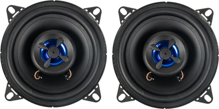 Колонки автомобильные Digma DCA-A402 (без решетки) 120Вт 90дБ 4Ом 10см (4дюйм) (ком.:2кол.) коаксиальные двухполосные