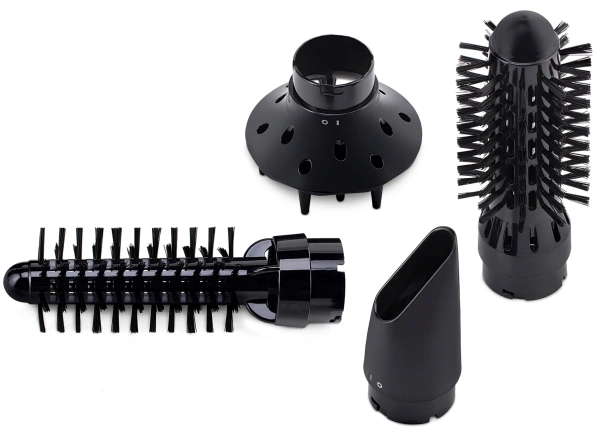 Фен-щетка Vitek VT-8241 1000Вт черный/коричневый