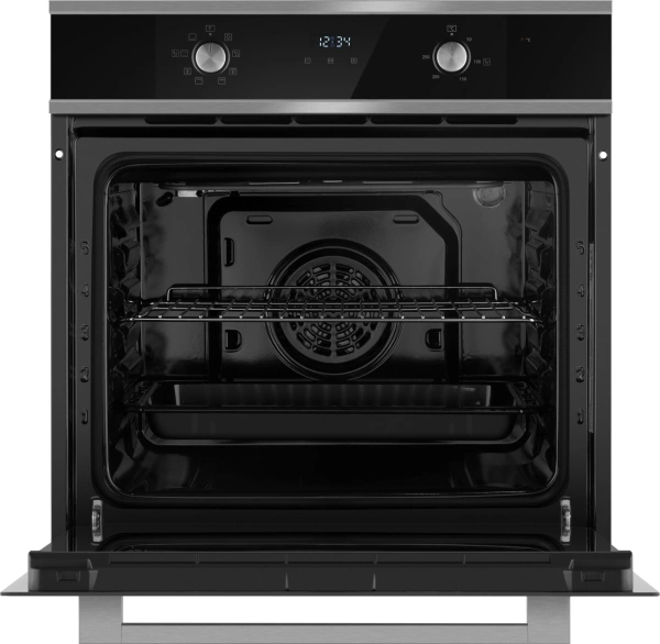 Духовой шкаф Электрический Weissgauff EOM 388 PDX Steam Clean нержавеющая сталь