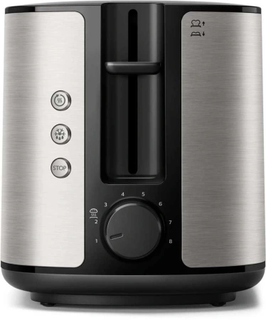Тостер Philips HD2650 950Вт серебристый