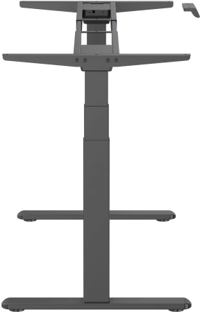 Подстолье Cactus CS-EDLF-BK черный каркас черный 120x71x60см