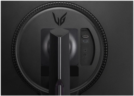 Монитор LG 23.8" UltraWide 24GS65F-B черный IPS LED 16:9 HDMI матовая HAS 300cd 178гр/178гр 1920x1080 180Hz G-Sync FreeSync DP FHD 5.4кг