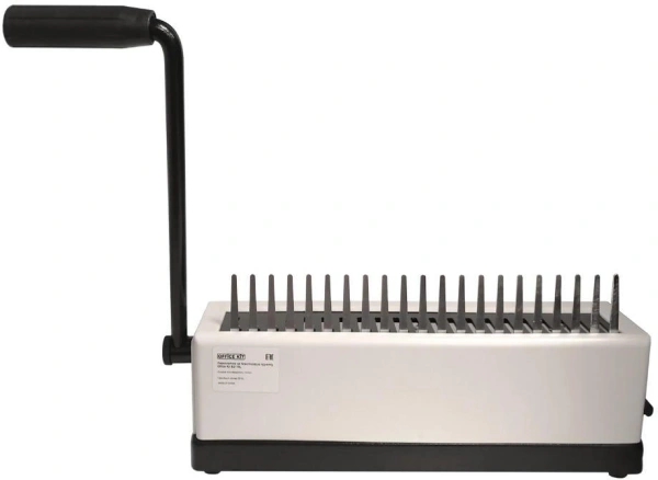 Переплетчик Office Kit B2115L A4/перф.15л.сшив/макс.450л./пластик.пруж. (4.5-51мм)