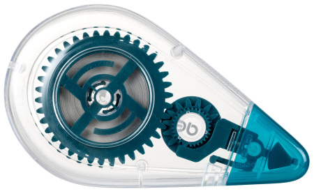 Лента коррект. Deli Mute EH361 20мх5мм ассорти корпус блистер