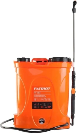 Опрыскиватель Patriot PT 12M аккум. наполь.ранц. 12л оранжевый (755302622)