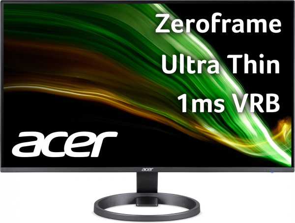 Монитор Acer 27" Vero RL272Eyiiv темно-серый IPS LED 1ms 16:9 HDMI M/M глянцевая 250cd 178гр/178гр 1920x1080 75Hz FreeSync VGA FHD 3.5кг
