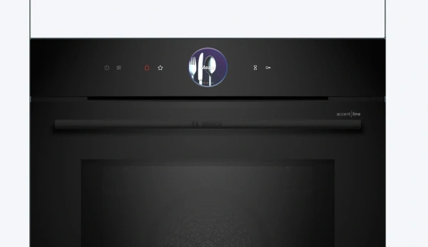 Духовой шкаф Электрический Bosch HMG976RB1S черный