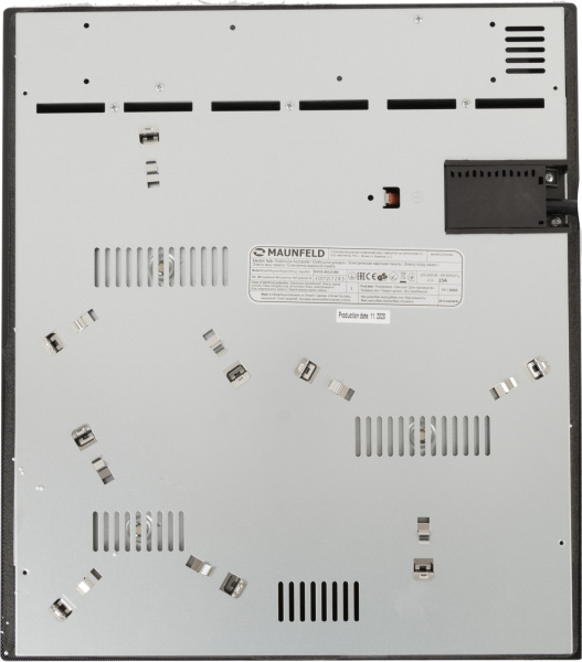 Варочная поверхность Maunfeld EVCE.453.D-BK черный