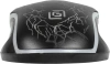 Мышь Оклик 395M SHADOW черный оптическая (1500dpi) USB для ноутбука (3but)