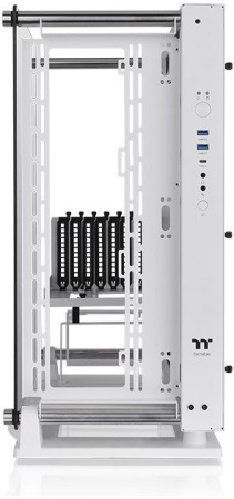 Корпус Thermaltake Core P3 TG PRO белый без БП ATX 6x120mm 6x140mm 2xUSB3.0 audio bott PSU