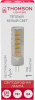 Лампа светодиодная Thomson TH-B4232 7Вт цок.:G4 капсул. 220B 3000K св.свеч.бел.теп. (упак.:1шт)