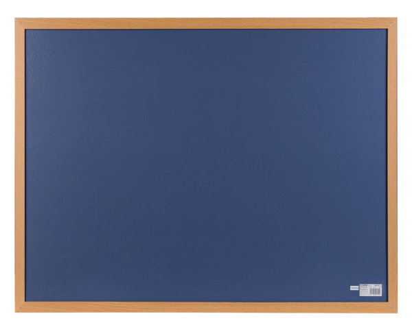 Доска пробковая Deli 8765 пробка желтый 90x120см деревянная рама