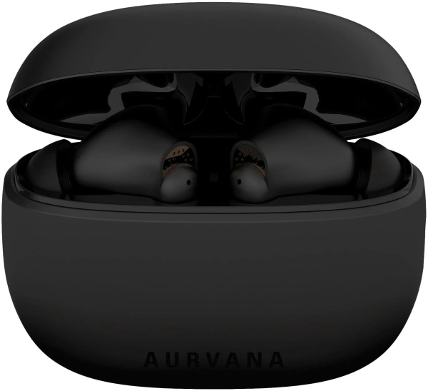 Гарнитура вкладыши Creative Aurvana Ace черный беспроводные bluetooth (51EF1150AA000)