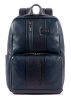 Рюкзак унисекс Piquadro Urban CA3214UB00/BLU синий кожа