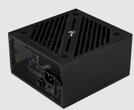 Блок питания Aerocool ATX 400W CYLON 400 80+ (24+4+4pin) APFC 120mm fan color 4xSATA RTL