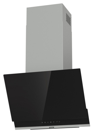 Вытяжка каминная Gorenje WHI649X21P черный управление: сенсорное (1 мотор)