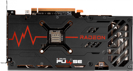 Видеокарта Sapphire PCI-E 4.0 11324-01-20G PULSE RX 7600 GAMING AMD RX7600 8Gb 128bit GDDR6 2355/175