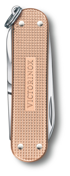 Нож перочинный Victorinox Classic Fresh Peach (0.6221.202G) 58мм 5функц. карт.коробка