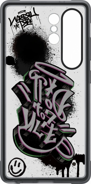 Чехол (клип-кейс) Samsung для Samsung Galaxy S25 Ultra Rugged Flipsuit Case S25 Ultra черный/прозрачный (EF-JS938CBEGRU)