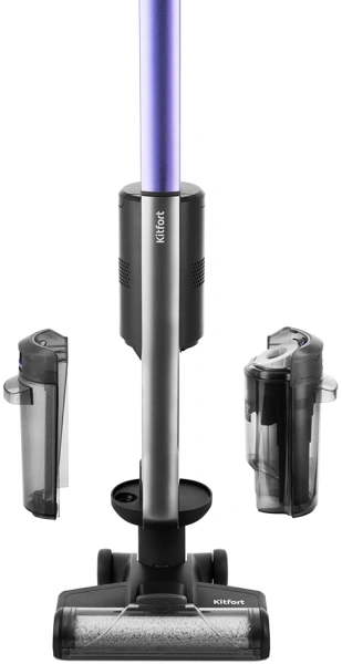 Пылесос моющий Kitfort КТ-598 215Вт черный