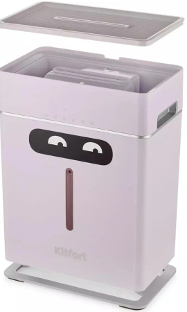 Увлажнитель воздуха Kitfort КТ-2881 53Вт (ультразвуковой) белый