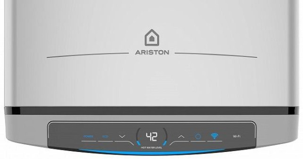 Водонагреватель Ariston Velis Lux Inox PW ABSE WIFI 80 2.5кВт 80л электрический настенный/серый