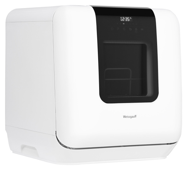 Посудомоечная машина Weissgauff TDW 4037 D белый/черный (компактная)