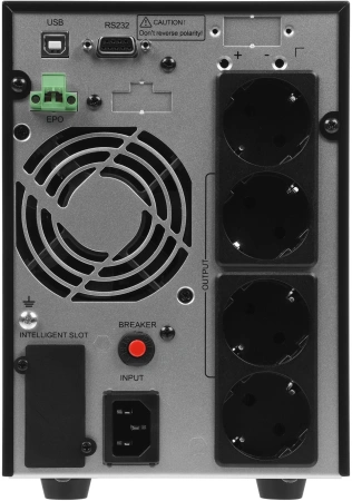 Источник бесперебойного питания Ippon Innova TBE 2000 1800Вт 2000ВА черный