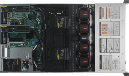 Сервер IRU Rock g2212ig4 2x6542Y 8x32Gb 2x12Tb 7.2K 3.5" SAS 9460-8i 2x1600W w/o OS (2082463)