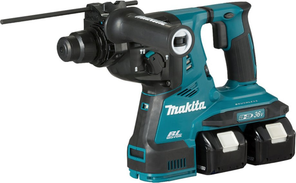 Перфоратор Makita DHR282ZJ патрон:SDS-plus уд.:2.8Дж аккум. (кейс в комплекте)