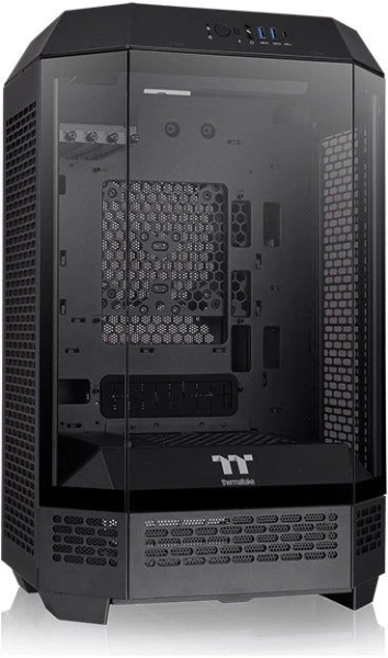 Корпус Thermaltake The Tower 300 Black черный без БП miniITX 7x120mm 5x140mm 2xUSB3.0 audio bott PSU
