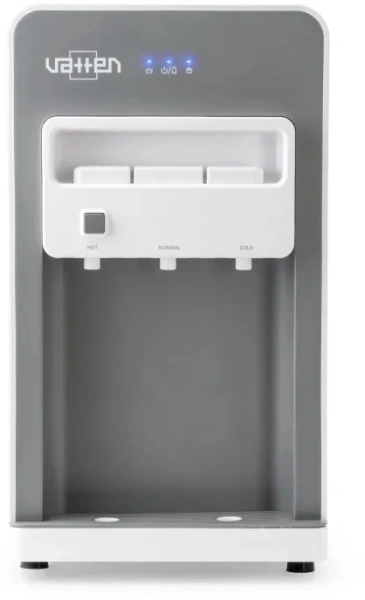 Кулер Vatten LD53JK настольный внутр.труб. белый