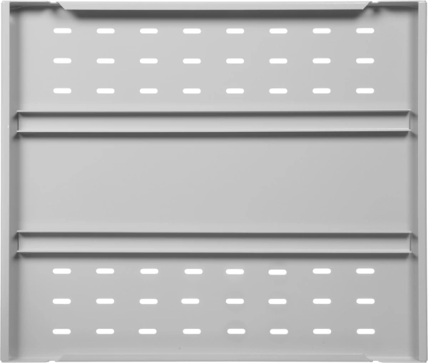 Полка стационарная для аккумуляторов ЦМО СВ-58АК 1U нагр.:200кг. 19" 580мм серый (упак.:1шт)