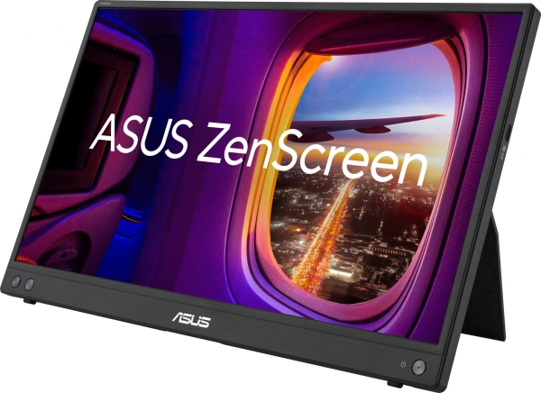 Монитор Asus 15.6" ZenScreen MB16AHV черный IPS LED 16:9 HDMI матовая 250cd 178гр/178гр 1920x1080 60Hz FHD USB 0.9кг