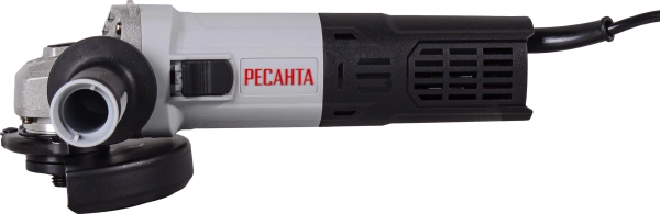 Углошлифовальная машина Ресанта УШМ-125/1400 ЭПП 1400Вт 12000об/мин d=125мм (75/12/14)