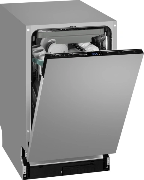 Посудомоечная машина встраив. Weissgauff BDW 4536 D узкая