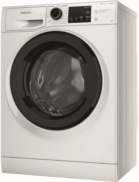 Стиральная машина Hotpoint NSB 6039 K VE RU кл.:A фронт. макс.:6кг белый