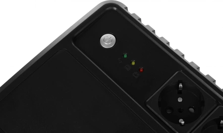 Источник бесперебойного питания Smartwatt Safe 600 360Вт 600ВА черный