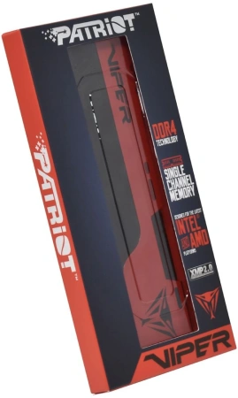 Память DDR4 32GB 4000MHz Patriot PVE2432G400C0 Viper Elite II RTL Gaming PC4-32000 CL20 DIMM 288-pin 1.4В с радиатором Ret